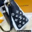 Louis Vuitton On My Side PM Tote Bag Shearling M58919 Black 2021
