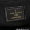 Louis Vuitton On My Side PM Tote Bag Shearling M58919 Black 2021