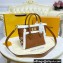 Louis Vuitton On My Side PM Tote Bag Shearling M58918 Caramel 2021