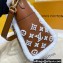 Louis Vuitton On My Side PM Tote Bag Shearling M58918 Caramel 2021