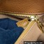 Louis Vuitton On My Side PM Tote Bag Shearling M58918 Caramel 2021