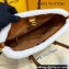 Louis Vuitton On My Side PM Tote Bag Shearling M58918 Caramel 2021