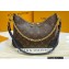 Louis Vuitton Monogram Canvas Boulogne Bag M45831 Black 2021