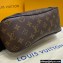 Louis Vuitton Monogram Canvas Boulogne Bag M45831 Black 2021