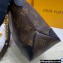 Louis Vuitton Monogram Canvas Boulogne Bag M45831 Black 2021