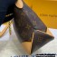 Louis Vuitton Monogram Canvas Boulogne Bag M45832 Beige 2021