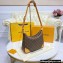 Louis Vuitton Monogram Canvas Boulogne 30 Shoulder Bag M51265