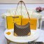 Louis Vuitton Monogram Canvas Boulogne 30 Shoulder Bag M51265