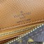 Louis Vuitton Monogram Canvas Boulogne 35 Shoulder Bag M51260
