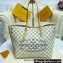 Louis Vuitton Damier Azur Cabas CABAS MM Tote Bag N41375