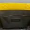 Balenciaga Hardware Small Tote Bag With Strap in Cotton Canvas Black/Yellow 2021