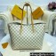 Louis Vuitton Damier Azur Cabas CABAS MM Tote Bag N41375