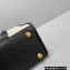 Balenciaga Hardware Small Tote Bag With Strap in Cotton Canvas Black/Light Beige 2021
