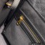 Balenciaga Hardware Small Tote Bag With Strap in Cotton Canvas Black 2021