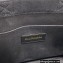 Balenciaga Hardware Small Tote Bag With Strap in Cotton Canvas Black 2021