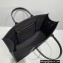Balenciaga Hardware Large Tote Bag in Cotton Canvas Black 2021