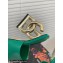 Dolce & Gabbana Heel 9cm Leather Down-padded Mules Green with DG Pop Heel 2021