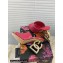 Dolce & Gabbana Heel 9cm Leather Down-padded Mules Patent Fuchsia with DG Pop Heel 2021