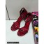 Dolce & Gabbana Heel 10.5cm Patent Leather Sandals Leopard-print Red 2021