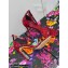 Dolce & Gabbana Heel 10.5cm Patent Leather Sandals Leopard-print Red 2021