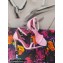 Dolce & Gabbana Heel 10.5cm Patent Leather Sandals Pink 2021