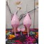 Dolce & Gabbana Heel 10.5cm Patent Leather Sandals Pink 2021