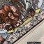 Dior Book Tote Bag in Multicolor La Force Embroidery 2021