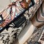 Dior Book Tote Bag in Multicolor La Force Embroidery 2021