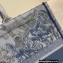 Dior Book Tote Bag in Toile de Jouy Embroidery Blue Gradient 2021
