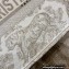 Dior Small Book Tote Bag in Toile de Jouy Reverse Embroidery Gray 2021