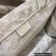 Dior Small Book Tote Bag in Toile de Jouy Reverse Embroidery Gray 2021