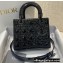 Lady Dior Small Bag in Patent Cannage Calfskin Black Ultraglossy 2021