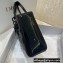 Lady Dior Small Bag in Patent Cannage Calfskin Black Ultraglossy 2021
