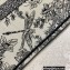 Dior Small Book Tote Bag in Toile de Jouy Flowers Embroidery 2021
