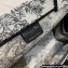 Dior Small Book Tote Bag in Toile de Jouy Flowers Embroidery 2021