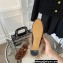 Gucci Wool Fur Horsebit Princetown Slippers GG Velvet Coffee 2022