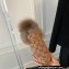 Gucci Wool Fur Horsebit Princetown Slippers GG Canvas Beige 2022