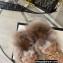 Gucci Wool Fur Horsebit Princetown Slippers GG Canvas Beige 2022