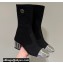 Chanel Grosgrain Knit and Calfskin Ankle Boots G38522 Black/Silver 2022