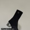 Chanel Grosgrain Knit and Calfskin Ankle Boots G38522 Black/Silver 2022