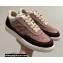 Chanel Suede Quilting Sneakers 2022