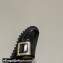 Roger Vivier Viv’ Go-Thick Metal Buckle Loafers in Patent Leather Black 2022