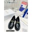 Dior Brushed Calfskin Code Loafers Black 2022