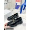 Dior Brushed Calfskin Code Loafers Black 2022