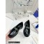 Dior Brushed Calfskin Code Loafers Black 2022
