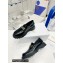Dior Brushed Calfskin Code Loafers Black 2022