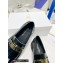 Dior Brushed Calfskin Code Loafers Black 2022