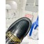 Dior Brushed Calfskin Code Loafers Black 2022