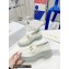 Dior Brushed Calfskin Code Loafers White 2022