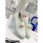 Dior Brushed Calfskin Code Loafers White 2022